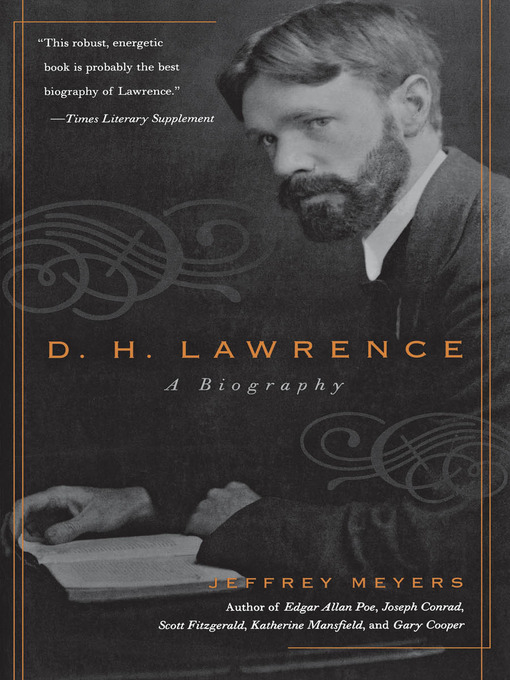 Title details for D. H. Lawrence by Jeffrey Meyers - Wait list